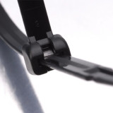 Стяжка кабельная с метал. вставкой 4.8*250мм черн. NORMA (100шт) - фото