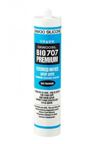 Dawoo Sealant BIO Premium 707 Санитарный силиконовый герметик  белый